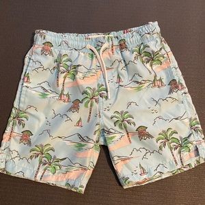 Boy swim trunk
